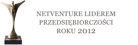 Netventure Liderem Przedsiębiorczości Roku 2012